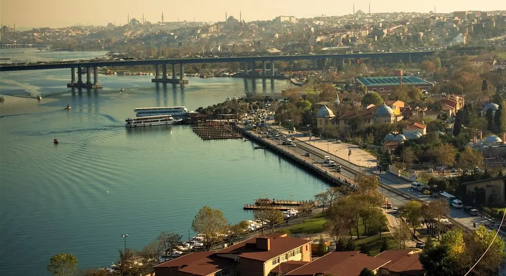 Eyüpsultan Panoramic View